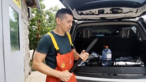 Замена газлифтов багажника Chevrolet Tahoe на обычные.