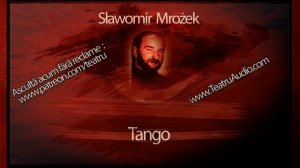 Sławomir Mrożek - Tango (1991) #teatruaudio #teatruonline #teatruradiofonic #teatruvechi #teatru