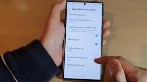 Galaxy S22/S22+/Ultra: How to Enable/Disable Game Booster Low Refresh Rate To Save Power