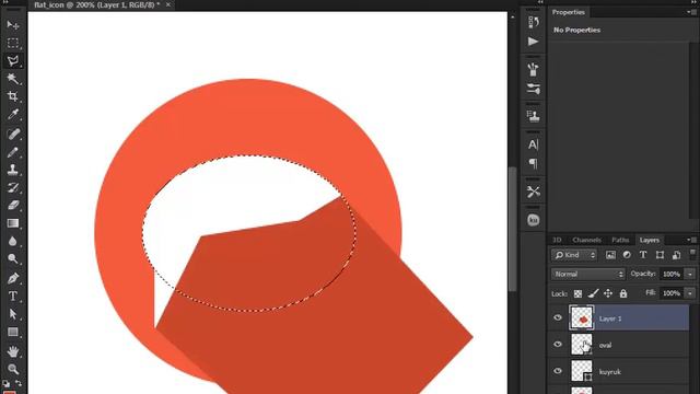 Flat İcon Tutorial 2 смотреть онлайн