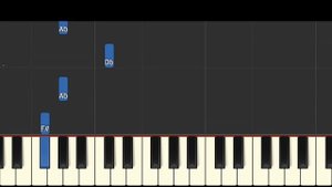 CRY BABIES ? MAGIC TEARS ? Theme - EASY Piano Tutorial