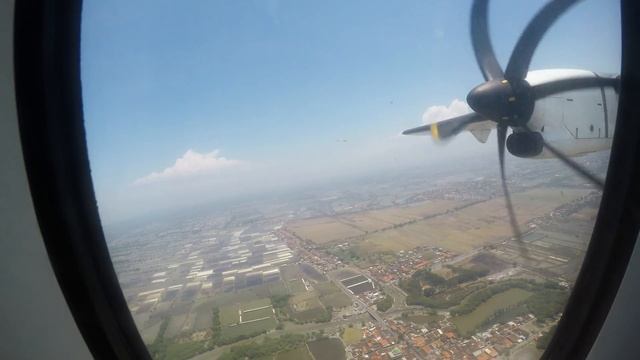 Garuda Indonesia (Explore) ATR72-600 PK-GAF Takeoff SUB RWY 10