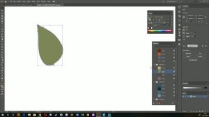 Simple Leaves Illustration | Illustrator Tutorial