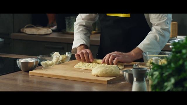 Как приготовить хачапури по-аджарски как в грузинском ресторане? Секреты от шеф-повара #рецепт