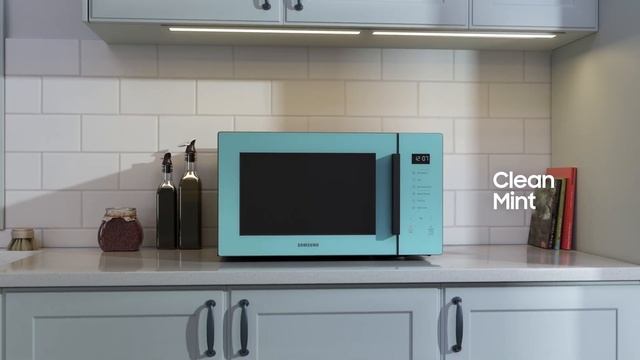 Samsung Microwave Oven: Color Options смотреть онлайн