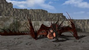 Урок приручения драконов №3 "Как приручить дракона 2"