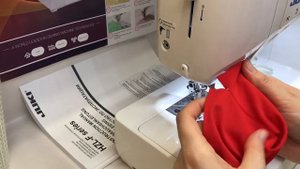 Швейная машина JUKI HZL-F600  Джуки F600 Шьем трикотаж без оверлока, лапка для трикотажа #JUKIF600