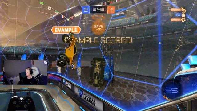 i beat EVAMPLE on stream. смотреть онлайн