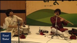 Raag Durga | Shri Rakesh Chaurasia | Hindustani Classical Bansuri / Flute | Part 3/5