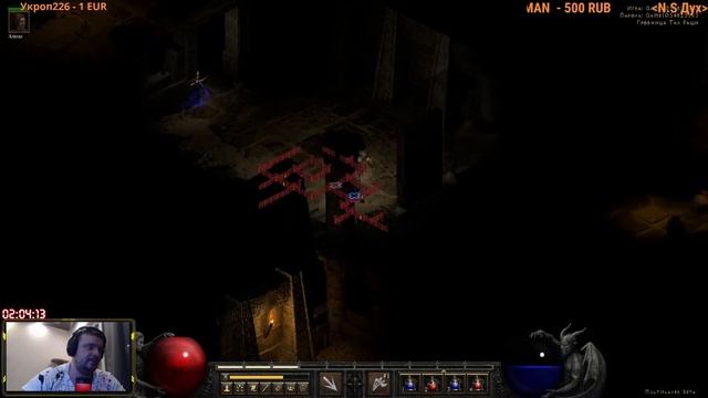Продолжаем фарм DIABLO 2 RESURRECTED / Прохождение и Обзор игры на русском Диабло 2 ремастер смотреть онлайн
