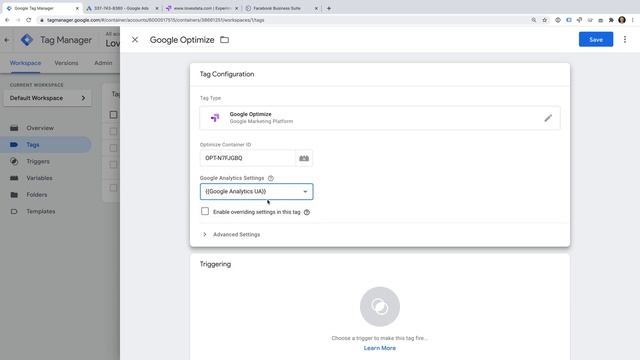 Google Tag Manager Tutorial // Lesson 2 // Adding Tags with Google Tag Manager