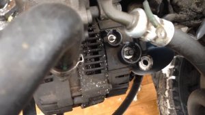 Как снять генератор Peugeot 406