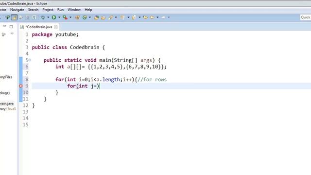 Java Programming 2017  Multidimensional Array #28