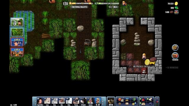 DIGGY'S ADVENTURE CURSED THICKET (CHINA DRAGON OF WOOD) смотреть онлайн