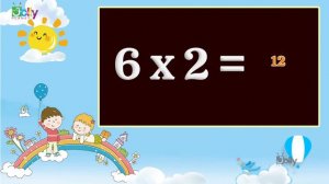 Table of 6 for Kids in English | Learn Tables | 6 Table for kids | Learn Maths |Multiplication Fact