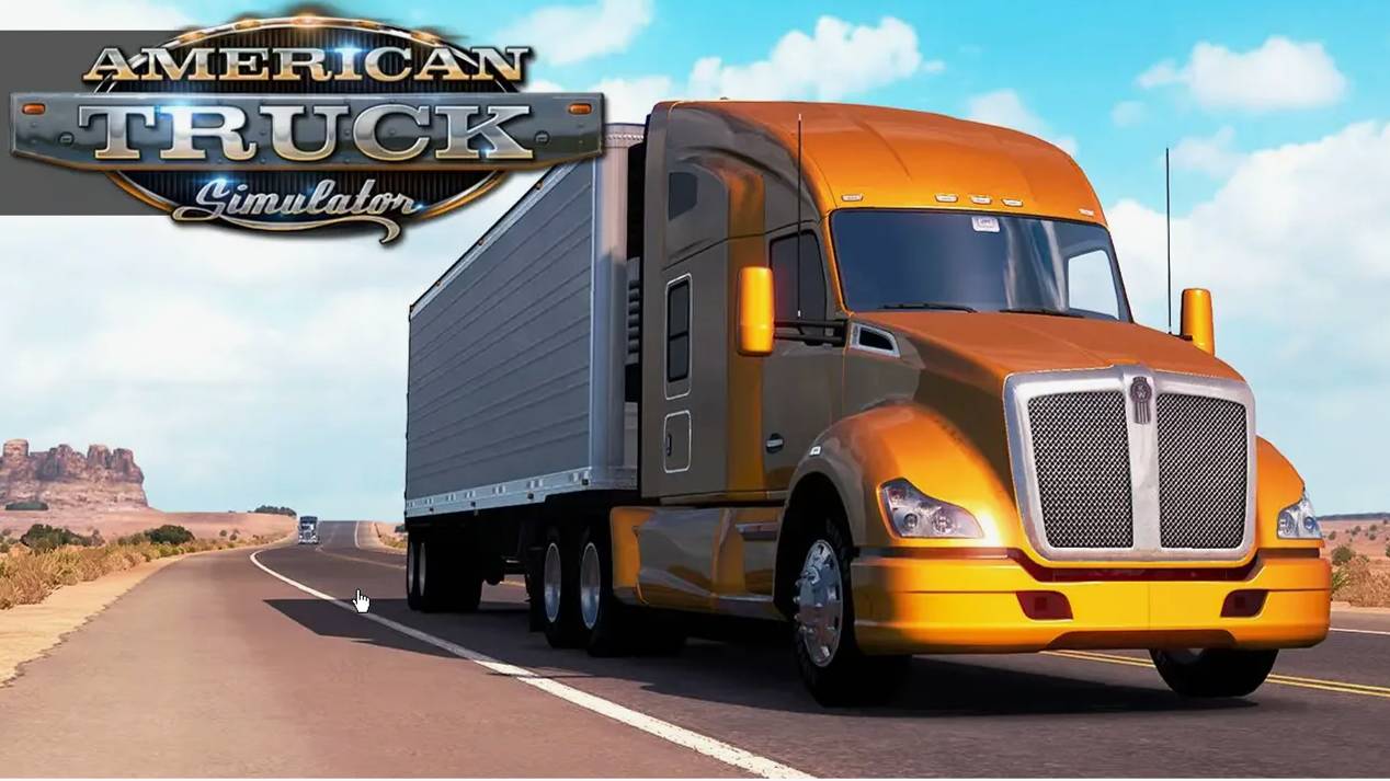 играю в  American Truck Simulator