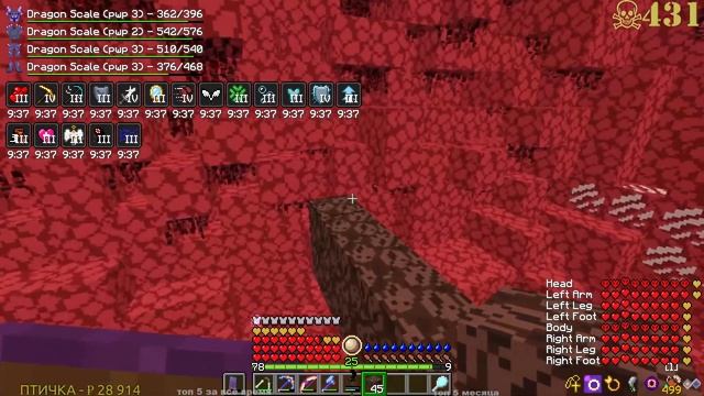 Minecraft - RL Craft 2.9, часть 30 из X.
