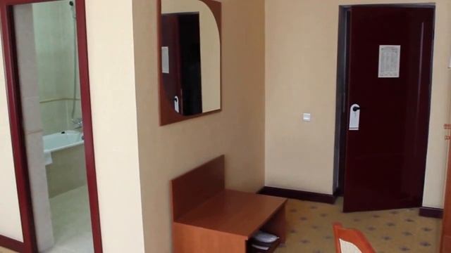 Гостиница "Тянь ШАнь".Одноместный номер