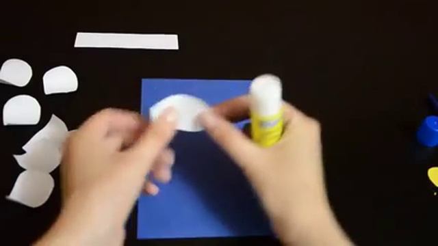 Аппликация. Открытка - ромашка за несколько минут смотреть онлайн