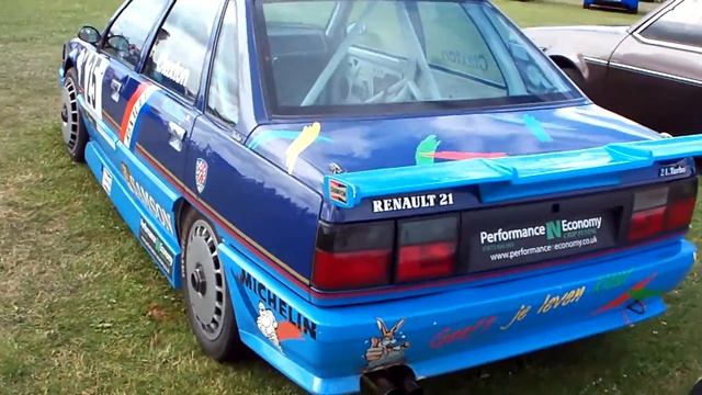 renault 21 2 0 turbo смотреть онлайн