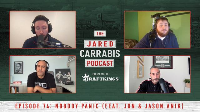 Jon & Jason Anik Talk Red Sox With Jared Carrabis || Jared Carrabis Podcast Episode 74 смотреть онлайн