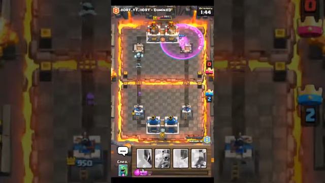 Clash Royale 1 ход баёв смотреть онлайн