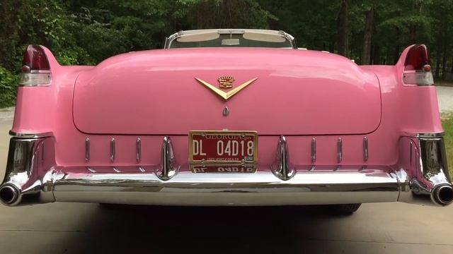 55 Cadillac "Elvis Has Left the Building" Convertible for sale #southernhotrods 706-831-1899 смотреть онлайн