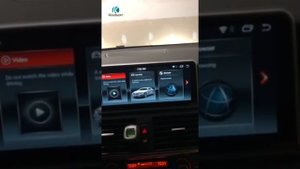 BMW X5 X6 E70 E71 CCC CIC Android Screen Upgrade CarPlay Stereo | Koason 10.25inch Display