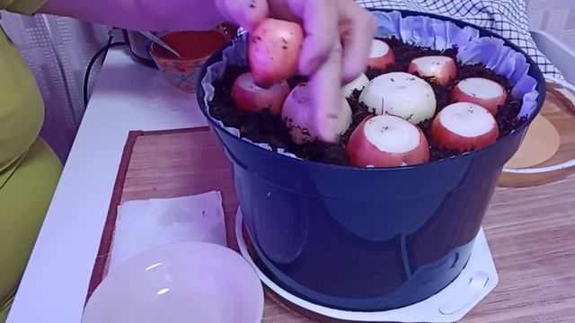 711. Лук на зелень. Обрежьте луковицу правильно! смотреть онлайн