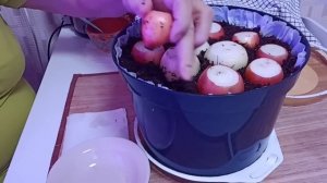 711. Лук на зелень. Обрежьте луковицу правильно!