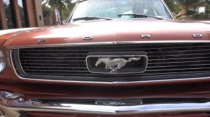 1966 Ford Mustang Fastback 4K UHD video tour & test drive