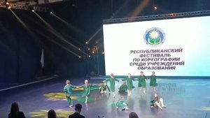 Хореографический ансамбль «Стрекоза» танец «Ясно-солнышко»