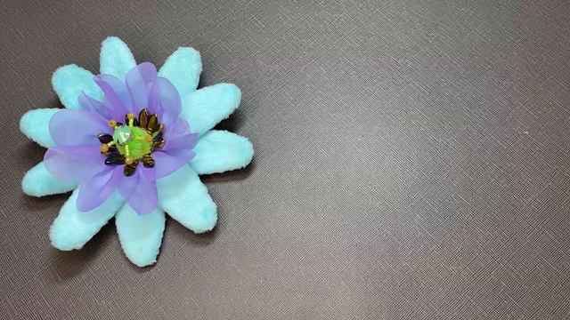 Дошила цветок. смотреть онлайн