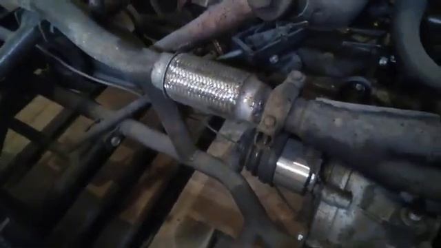 Сцепление с вакуумом и кронштейн переноса генератора смотреть онлайн