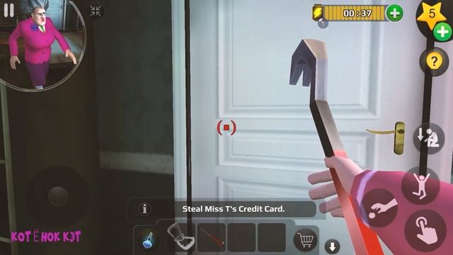 ?СЛОМАЛА НОУТБУК? ЗЛАЯ училка МИСС ТИ в ярости ПРАНК КОТЁНОК КЭТ смотреть онлайн