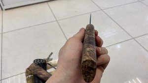 Якутские ножи от мастера Спиридона Попова, сталь 65Г. Для заказа пишите в ватсап ‪+7 924 877‑35‑48‬