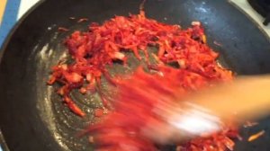 Старинный рецепт Постный борщ с фасолью и килькой!!!