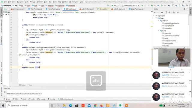 Lab SQLite View Part 1 смотреть онлайн