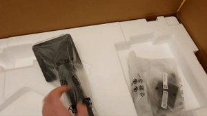 LG 34WP500-B UltraWide Monitor (21:9) unboxing