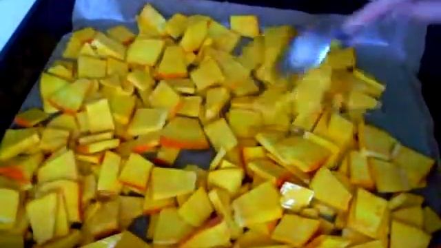 Суп пюре из запеченной тыквы смотреть онлайн