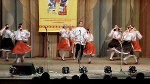 Белорусский народный танец "Веселуха"