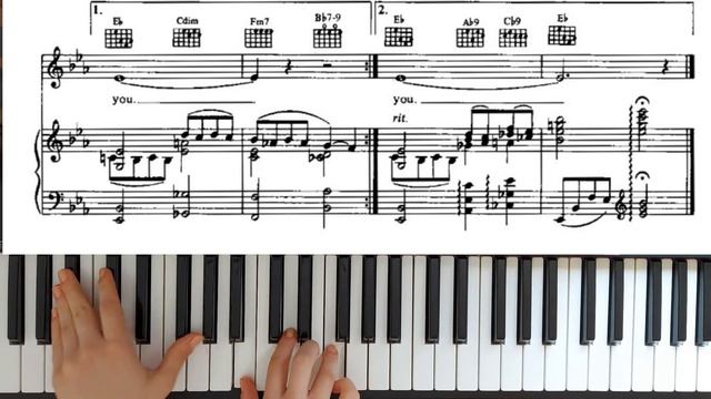 When I fall in love - piano version смотреть онлайн