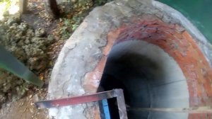 Чистка колодца своими руками. Часть 1