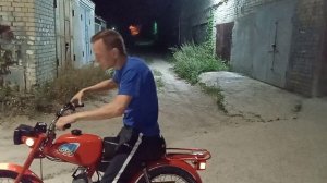 Мопед Карпаты. К60В в музей а без канальный на мопед!