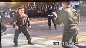 Рукопашный бой, показательные выступления