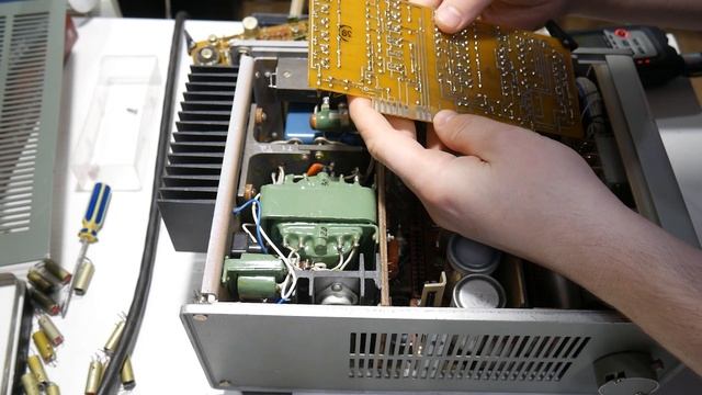 Ремонтируем советский лабораторник Б5-50