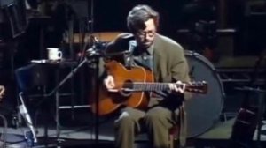Eric Clapton: Unplugged “My Father's Eyes” “Worried Life Blues”