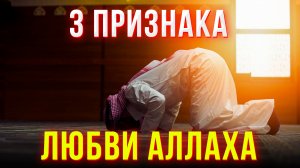 3 ПРИЗНАКА ТОГО, ЧТО АЛЛАХ ЛЮБИТ ТЕБЯ! | Dawah медиа