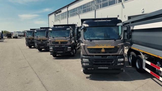 РостовТракСервис  продажа грузовиков HOWO +SITRAK