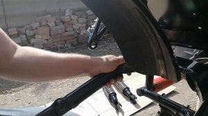 Мотоцикл Днепр. Установка двигателя, коробки, редуктора.                        ( Перезалив)